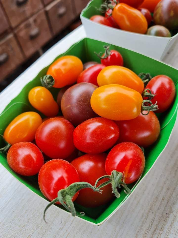 Vente de légumes à Louzy 