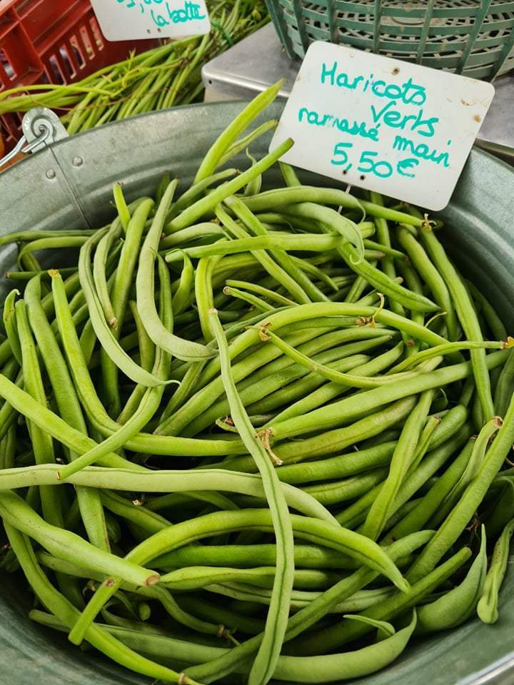 Vendeur de légumes