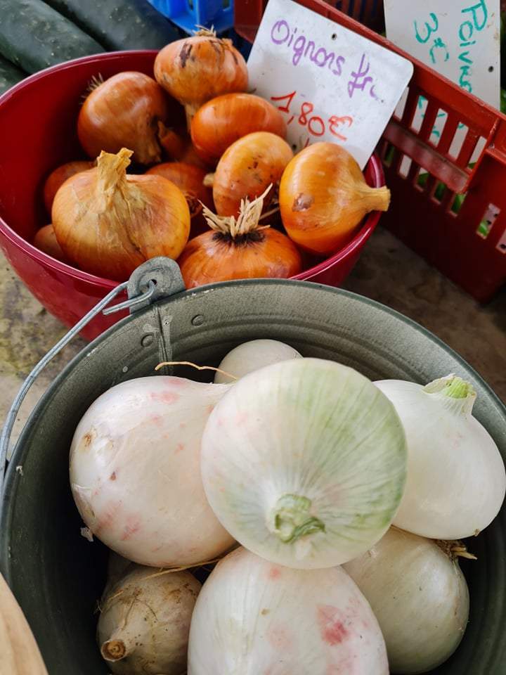 Vente au détail de légumes